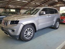 2015 Jeep Grand Cherokee Limited en venta en East Granby, CT