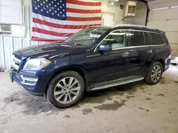 Buy Salvage Cars For Sale now at auction: 2015 Mercedes-Benz GL 450 4matic