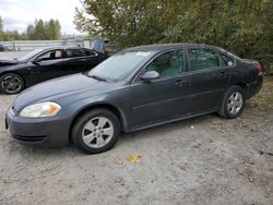 Chevrolet salvage cars for sale: 2010 Chevrolet Impala LT