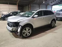 Salvage cars for sale at Greenwell Springs, LA auction: 2012 Ford Edge Limited