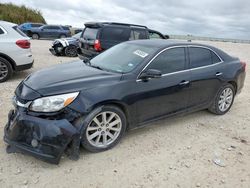 Salvage cars for sale at Taylor, TX auction: 2014 Chevrolet Malibu LTZ