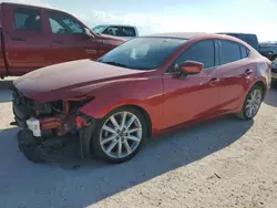 Salvage cars for sale at San Antonio, TX auction: 2017 Mazda 3 Grand Touring