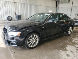 Salvage cars for sale at Franklin, WI auction: 2014 Audi A4 Premium Plus