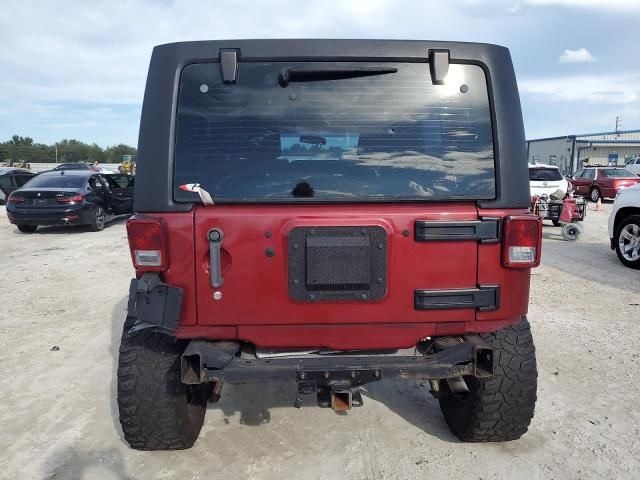 2013 Jeep Wrangler Unlimited Sport