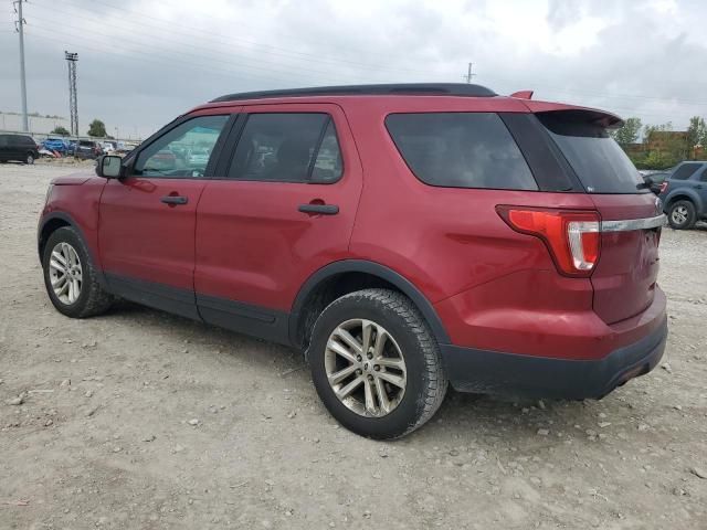 2017 Ford Explorer