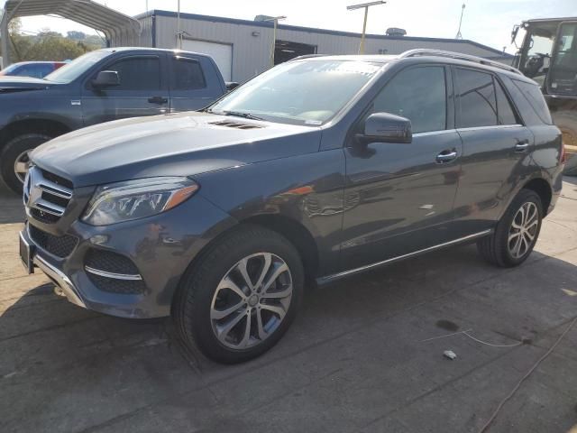 2016 Mercedes-Benz GLE 350 4matic