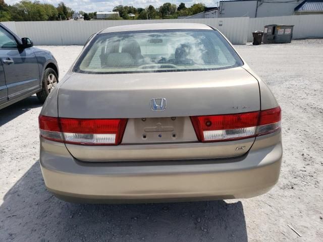 2003 Honda Accord LX