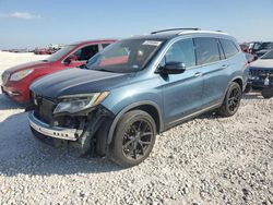 Salvage cars for sale at Taylor, TX auction: 2016 Honda Pilot Touring