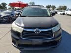 2015 Toyota Highlander LE