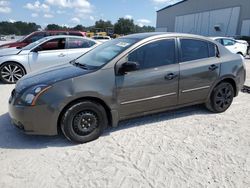 Salvage cars for sale at Apopka, FL auction: 2009 Nissan Sentra 2.0