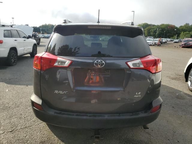 2013 Toyota Rav4 LE