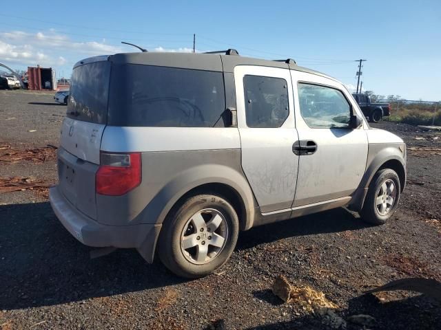 2003 Honda Element EX