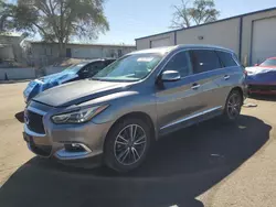 Salvage Cars with No Bids Yet For Sale at auction: 2016 Infiniti QX60