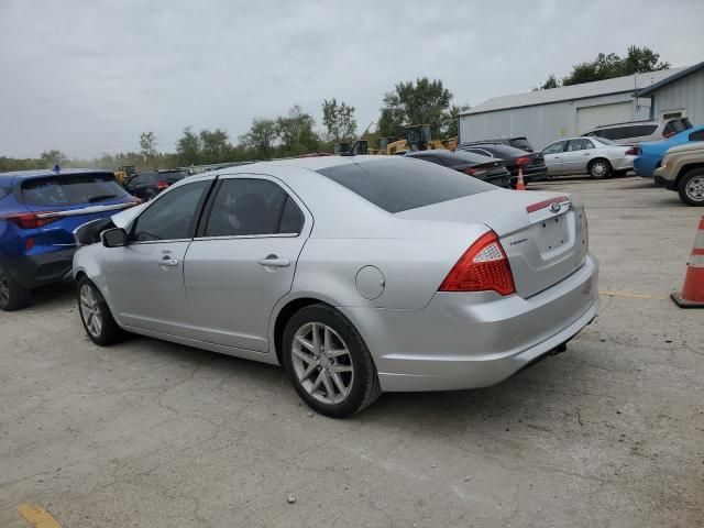 2012 Ford Fusion SEL