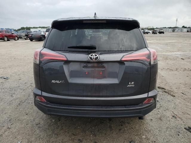 2018 Toyota Rav4 LE