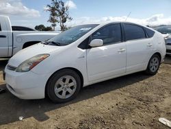 Salvage cars for sale at San Martin, CA auction: 2008 Toyota Prius