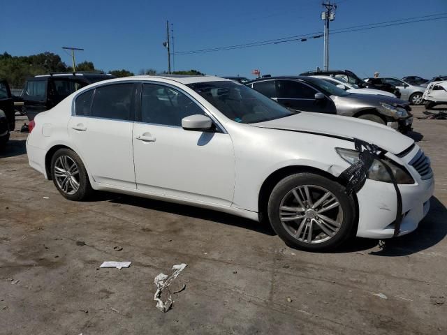 2012 Infiniti G25 Base