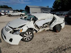 Salvage cars for sale from Copart Midway, FL: 2013 Toyota Corolla Base