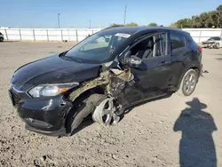 Salvage cars for sale at Sacramento, CA auction: 2016 Honda HR-V EXL