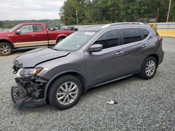 Salvage cars for sale at Concord, NC auction: 2019 Nissan Rogue S