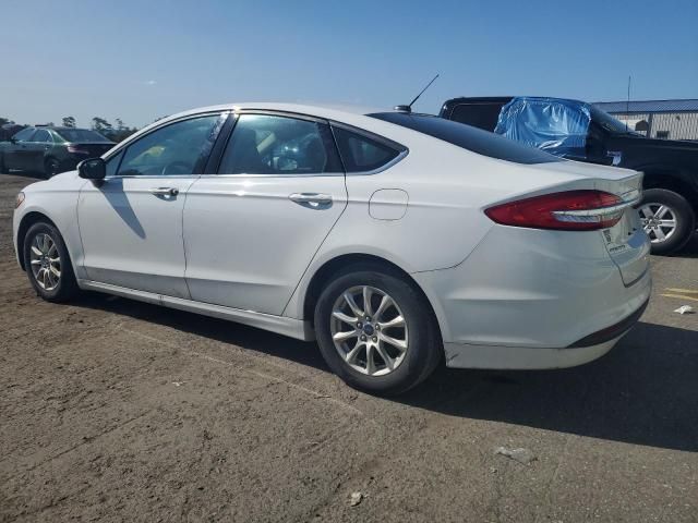 2017 Ford Fusion S