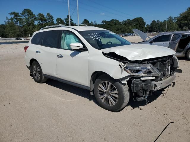 2017 Nissan Pathfinder S