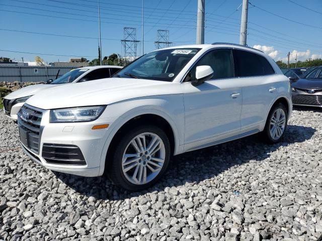 2018 Audi Q5 Premium Plus