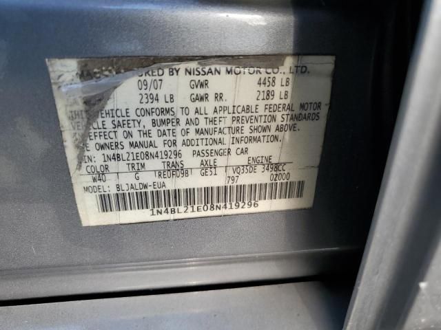 2008 Nissan Altima 3.5SE