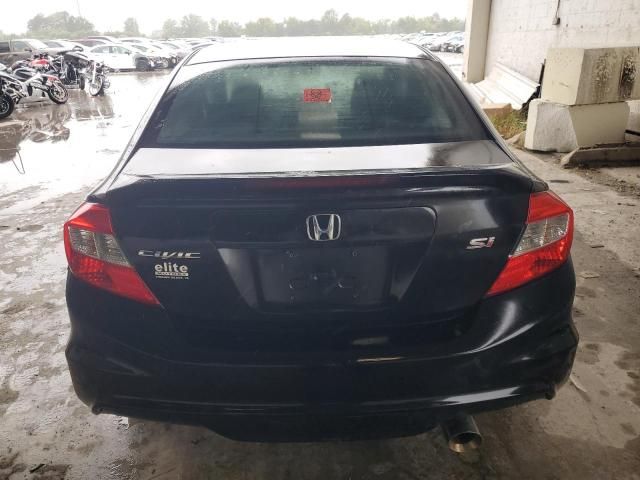 2012 Honda Civic SI