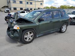 Jeep salvage cars for sale: 2008 Jeep Compass Sport