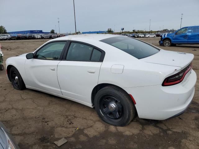 2017 Dodge Charger Police