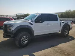 Salvage SUVs for sale at auction: 2018 Ford F150 Raptor