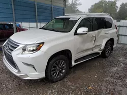 Lexus Vehiculos salvage en venta: 2018 Lexus GX 460