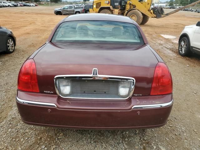 2003 Lincoln Town Car Cartier