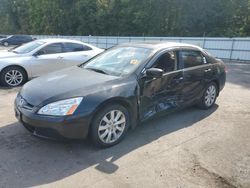 Honda salvage cars for sale: 2004 Honda Accord EX