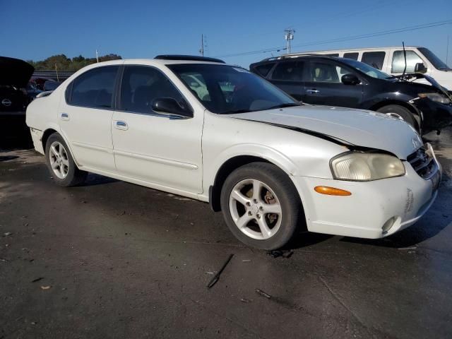 2001 Nissan Maxima GXE