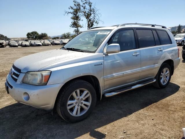 2007 Toyota Highlander Hybrid