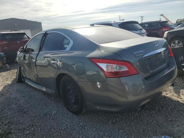 2010 Nissan Maxima S