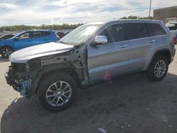 Jeep salvage cars for sale: 2014 Jeep Grand Cherokee Limited