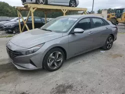 Salvage cars for sale at Windsor, NJ auction: 2023 Hyundai Elantra SEL