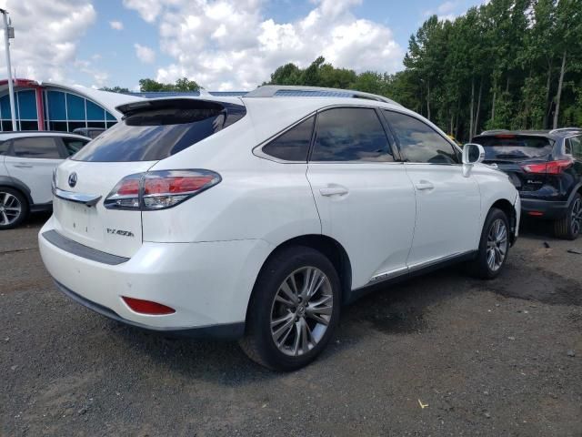 2013 Lexus RX 450H