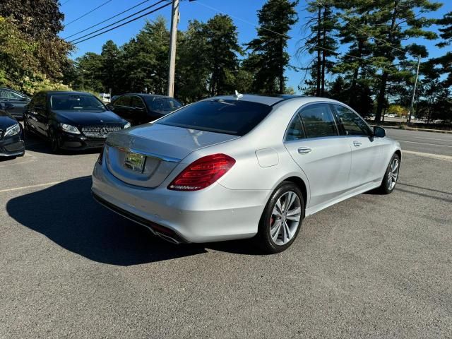 2015 Mercedes-Benz S 550