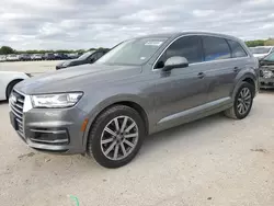 2018 Audi Q7 Premium en venta en San Antonio, TX