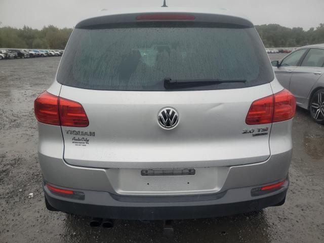 2015 Volkswagen Tiguan S