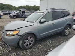 Vehiculos salvage en venta de Copart Windsor, NJ: 2007 Hyundai Santa FE SE