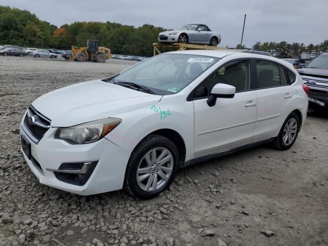 2016 Subaru Impreza Premium