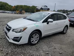 Run And Drives Cars for sale at auction: 2016 Subaru Impreza Premium