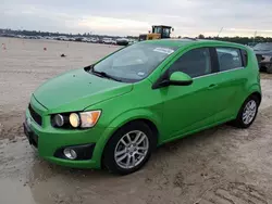 Chevrolet Vehiculos salvage en venta: 2014 Chevrolet Sonic LT