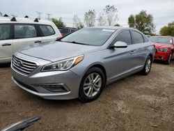 2015 Hyundai Sonata SE en venta en Elgin, IL