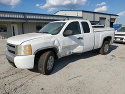 Salvage trucks for sale at Earlington, KY auction: 2007 Chevrolet Silverado C1500